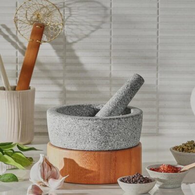 Mortar and Pestle