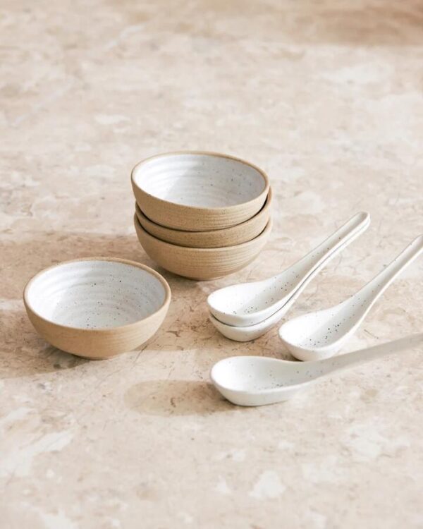 Anaya Mini Bowl & Spoon Set
