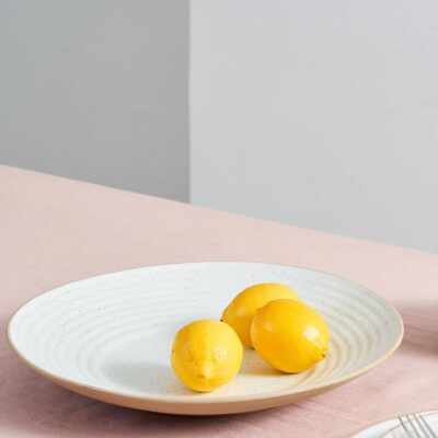 Anaya Round Serving Bowl