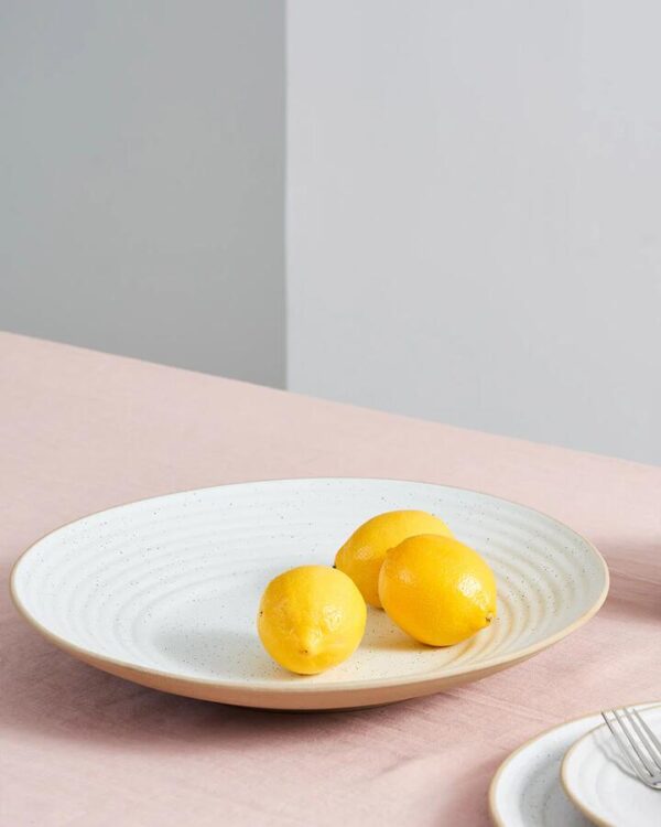 Anaya Round Serving Bowl
