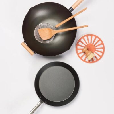MAKO Wok and Steak Pan Set