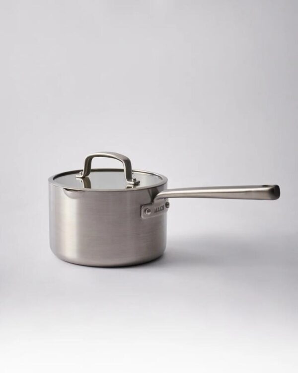 MAKO Genius 5-Ply 18cm Saucepan with Lid