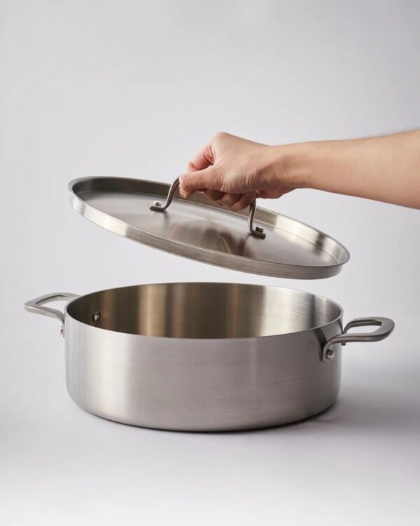 MAKO Genius 5-Ply 28cm Essential Pan With Lid