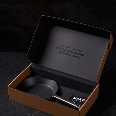 MAKO Black Steel Mini Sear Pan