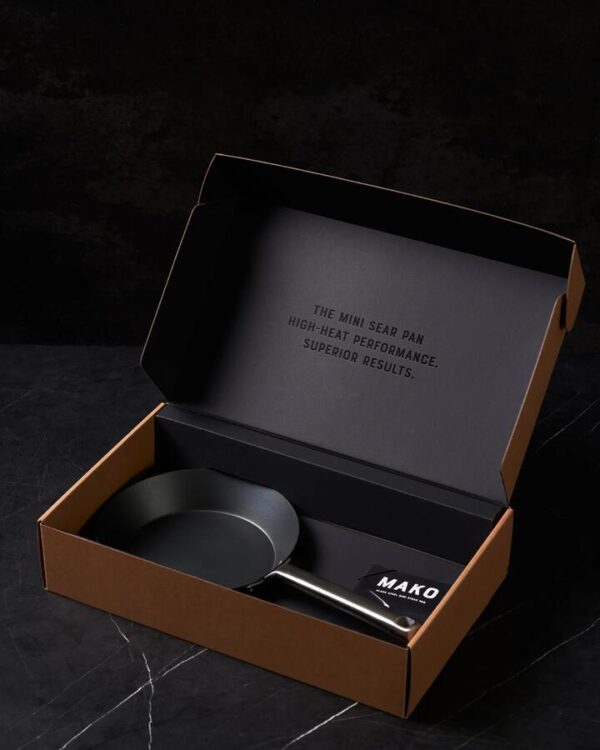 MAKO Black Steel Mini Sear Pan