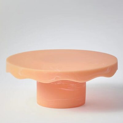 Asoke x CoBake Resin Cake Stand - Peach