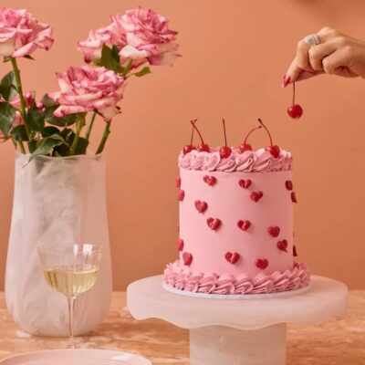 Asoke x CoBake Resin Cake Stand - Cotton