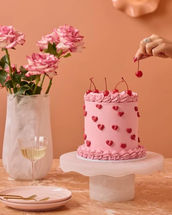 Asoke x CoBake Resin Cake Stand - Cotton