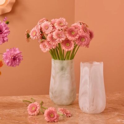 Asoke x CoBake Resin Vase - Cotton