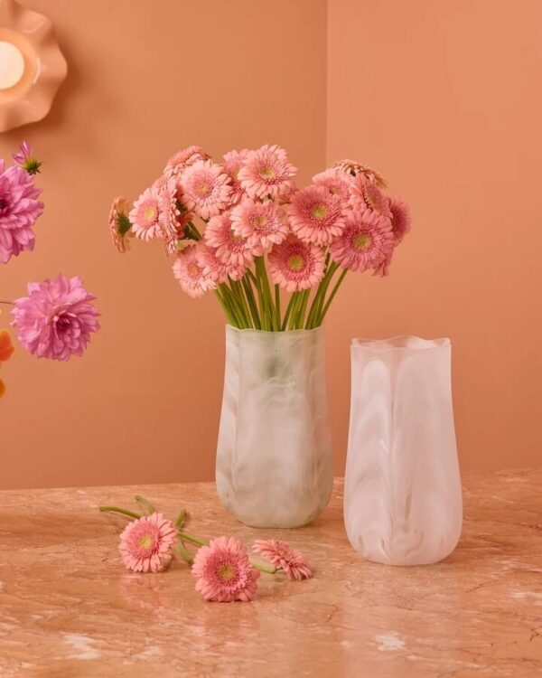Asoke x CoBake Resin Vase - Cotton