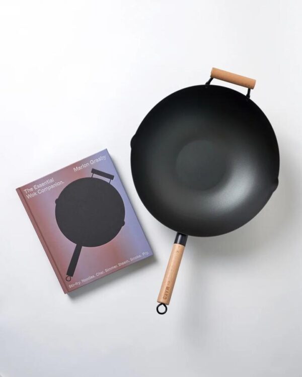 MAKO Wok & Companion Cookbook Set