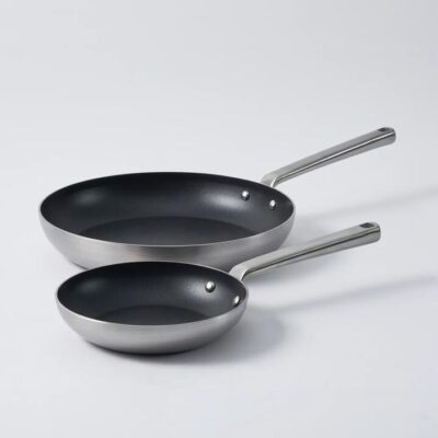 MAKO Genius 5-Ply Non-Stick 20cm & 30cm Frying Pan Duo