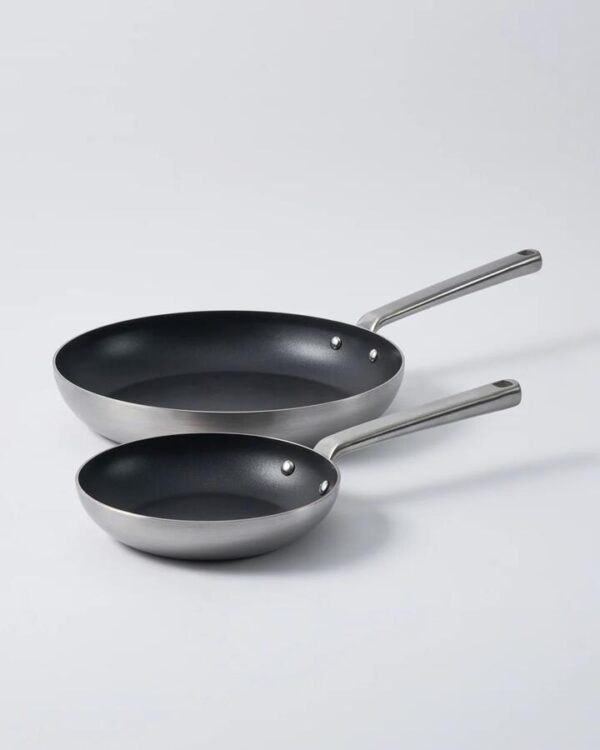 MAKO Genius 5-Ply Non-Stick 20cm & 30cm Frying Pan Duo