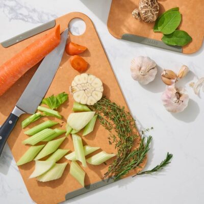 MAKO Non-Slip Wood Fibre Chopping Board  Large