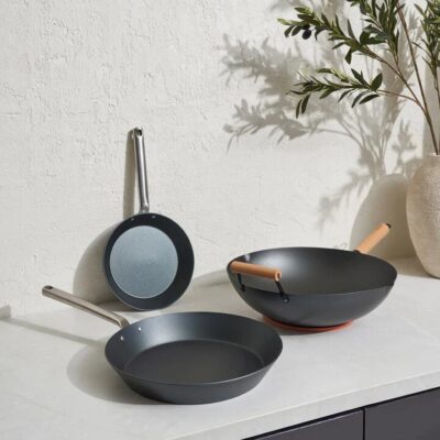 MAKO Black Steel 3-Piece Bundle