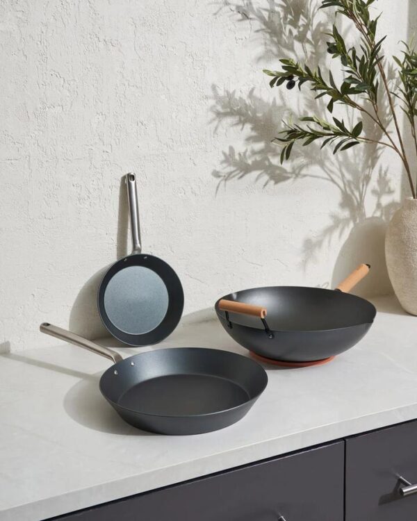 MAKO Black Steel 3-Piece Bundle