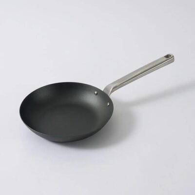 MAKO Black Steel 20cm Frying Pan