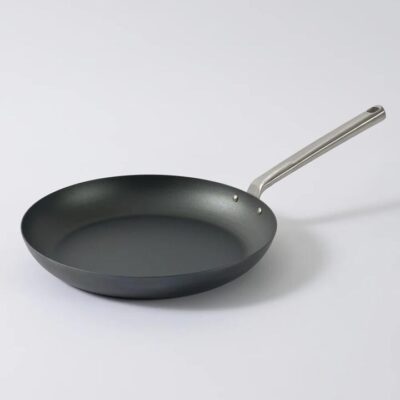 MAKO Black Steel 31cm Frying Pan