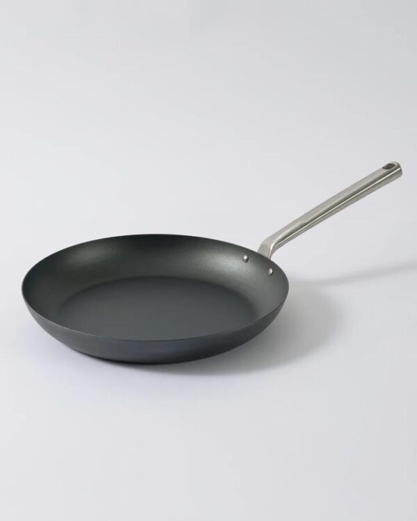 MAKO Black Steel 31cm Frying Pan