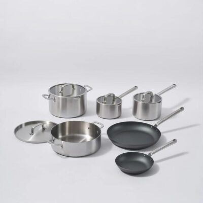 MAKO Genius 5-Ply & Black Steel Set (6-piece)