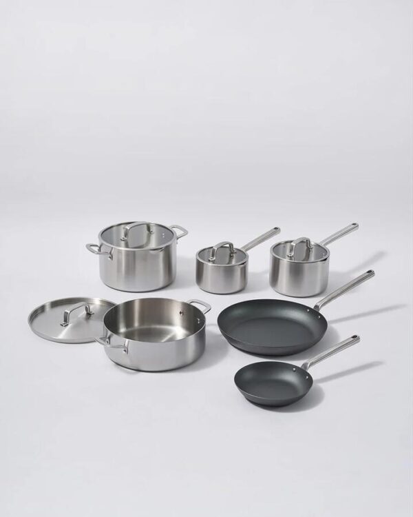 MAKO Genius 5-Ply & Black Steel Set (6-piece)