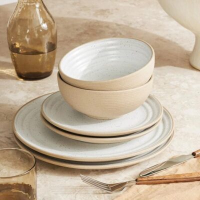 The Starter Set - 12 Piece Dinnerware Set
