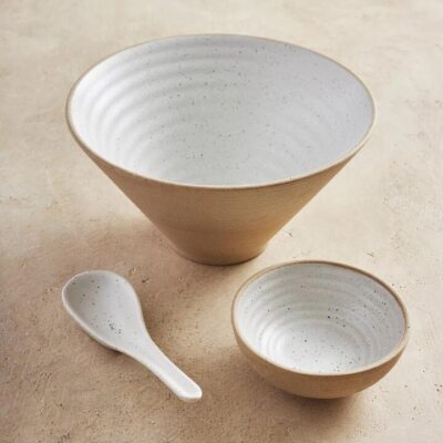 Noodle Bowls and Accessories Set
