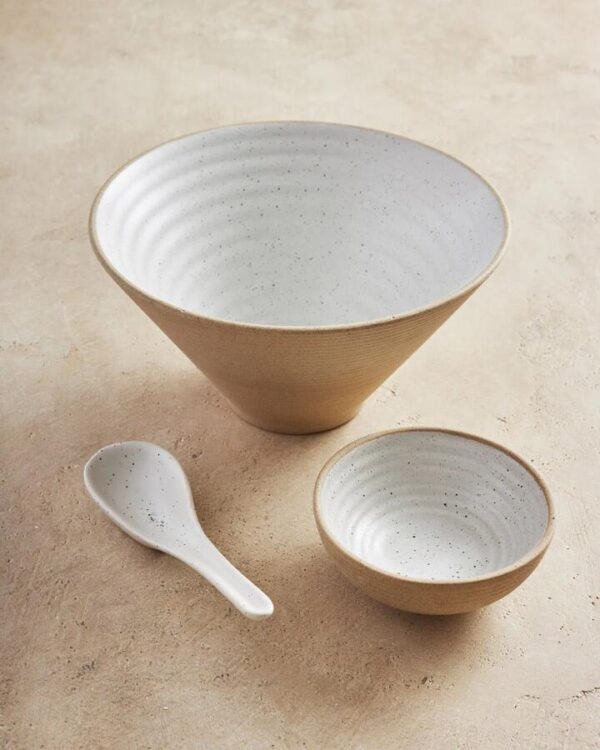 Noodle Bowls and Accessories Set