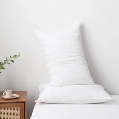 Bamboo Quilt Cover - White, King