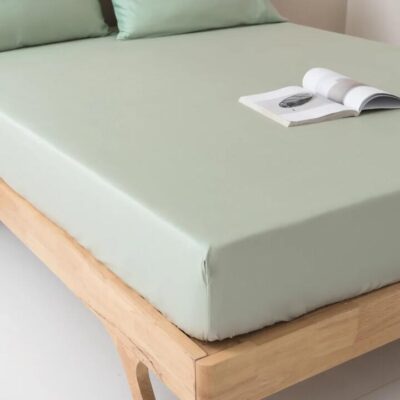 Bamboo Fitted Sheet Set - Sage, King
