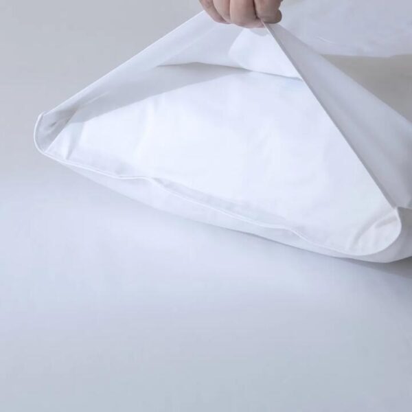 Luxe Sateen Pillowcase Set - White