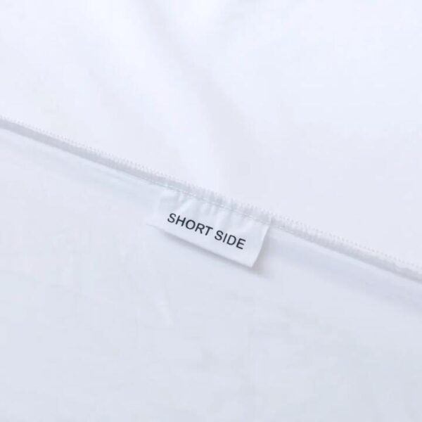 Luxe Sateen Sheet Set - White, King