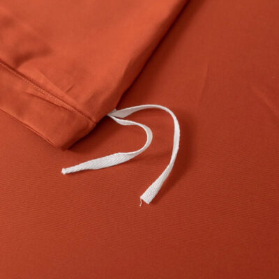 Bamboo Quilt Cover - Copper Sunset, King