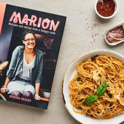 MARION Recipes and stories from a hungry cook
