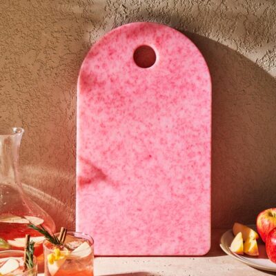 Sasni Fairy Floss Pink Recycled Chopping Board