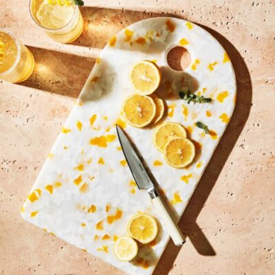Sasni Lemon Meringue Recycled Chopping Board