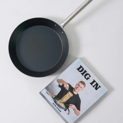Jack Ovens: Dig In + MAKO Black Steel Steak Pan