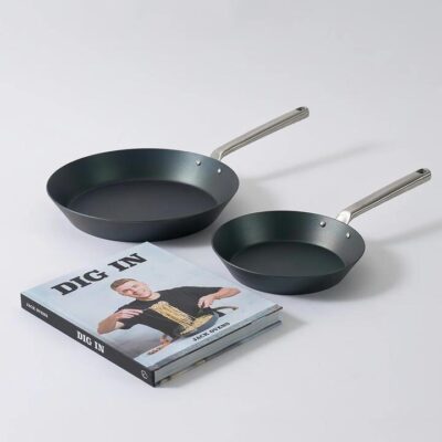 Jack Ovens: Dig In + MAKO Black Steel Searing Set