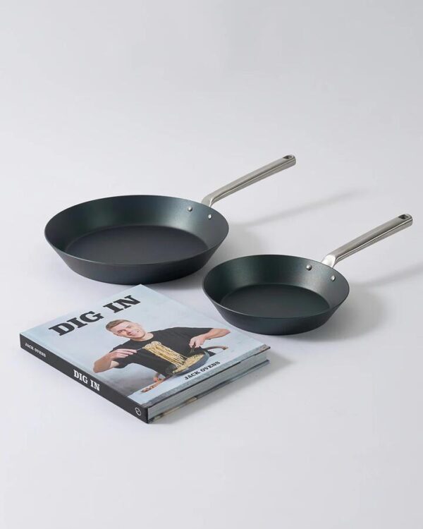 Jack Ovens: Dig In + MAKO Black Steel Searing Set