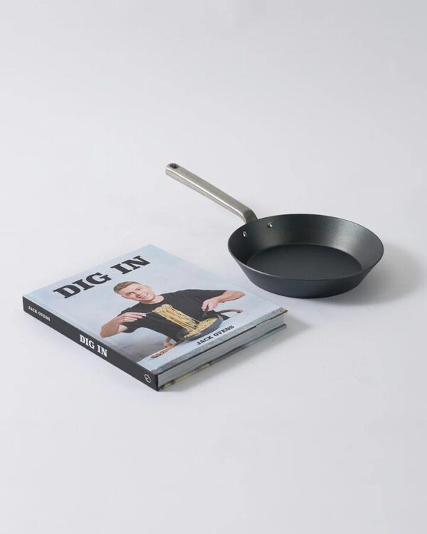 Jack Ovens: Dig In + MAKO Black Steel Mini Sear Pan