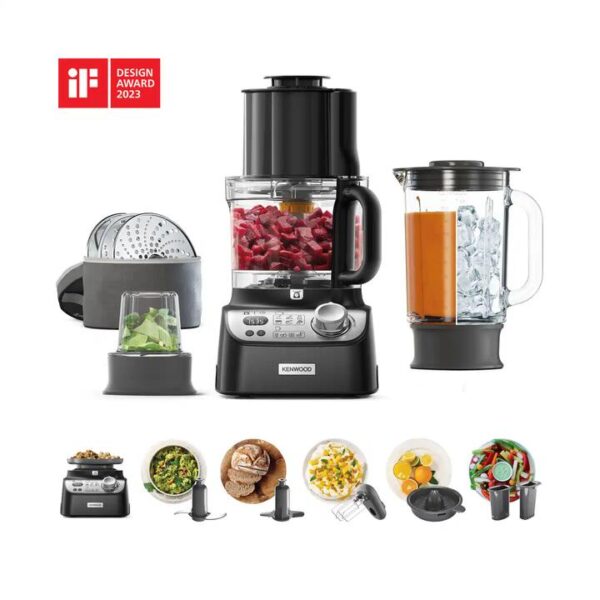 Kenwood MultiPro XL Weigh+ Black FDM72.910BK