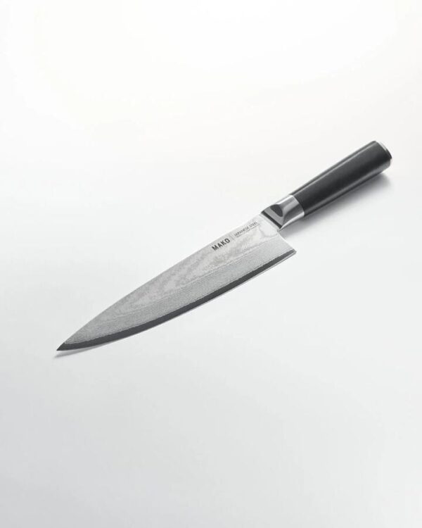 MAKO Japanese Steel Black 8‚Ä≥ Chef Knife