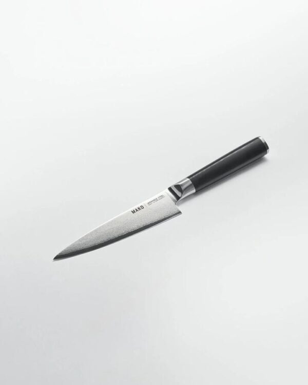 MAKO Japanese Steel Black 5‚Ä≥ Utility Knife