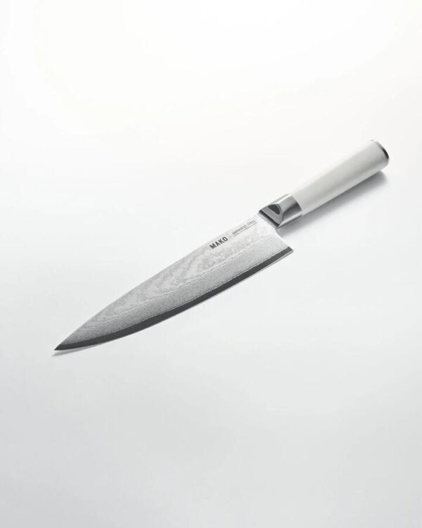 MAKO Japanese Steel Cream 8‚Ä≥ Chef Knife
