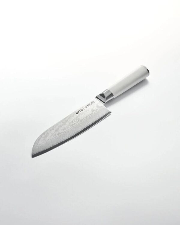 MAKO Japanese Steel Cream 7‚Ä≥ Santoku Knife