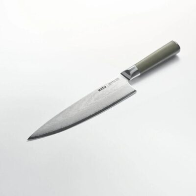 MAKO Japanese Steel Olive Green 8‚Ä≥ Chef Knife