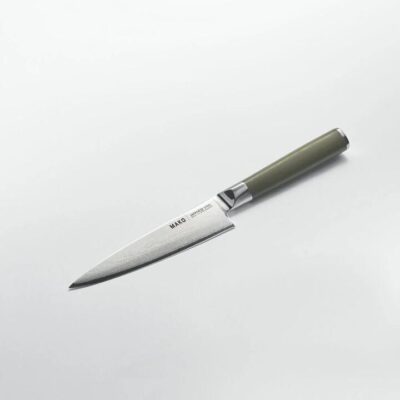 MAKO Japanese Steel Olive Green 5‚Ä≥ Utility Knife