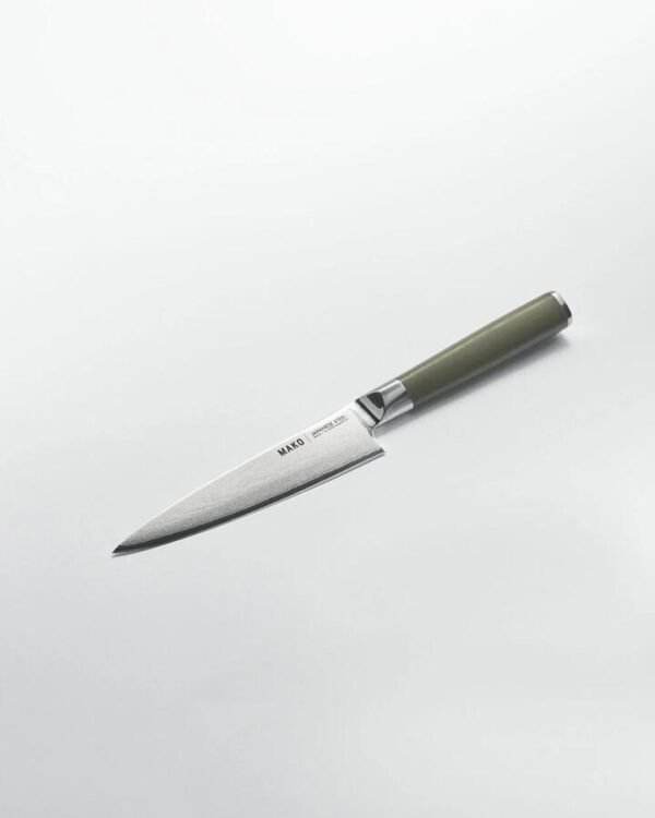 MAKO Japanese Steel Olive Green 5‚Ä≥ Utility Knife