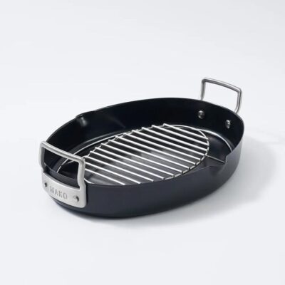 MAKO Aero Non-Stick Oval Chicken Roaster
