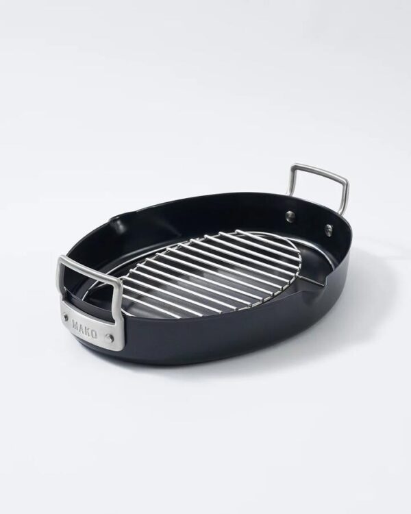MAKO Aero Non-Stick Oval Chicken Roaster